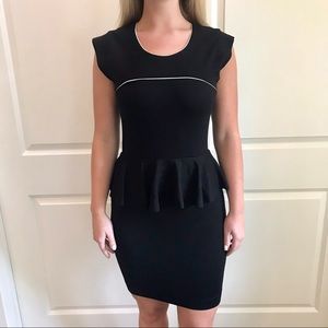 Black French Connection dress